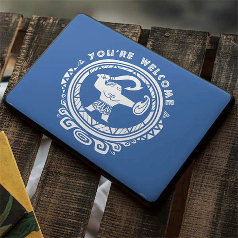 Disney Princess Moana Youre Welcome Google Pixelbook Go Skin